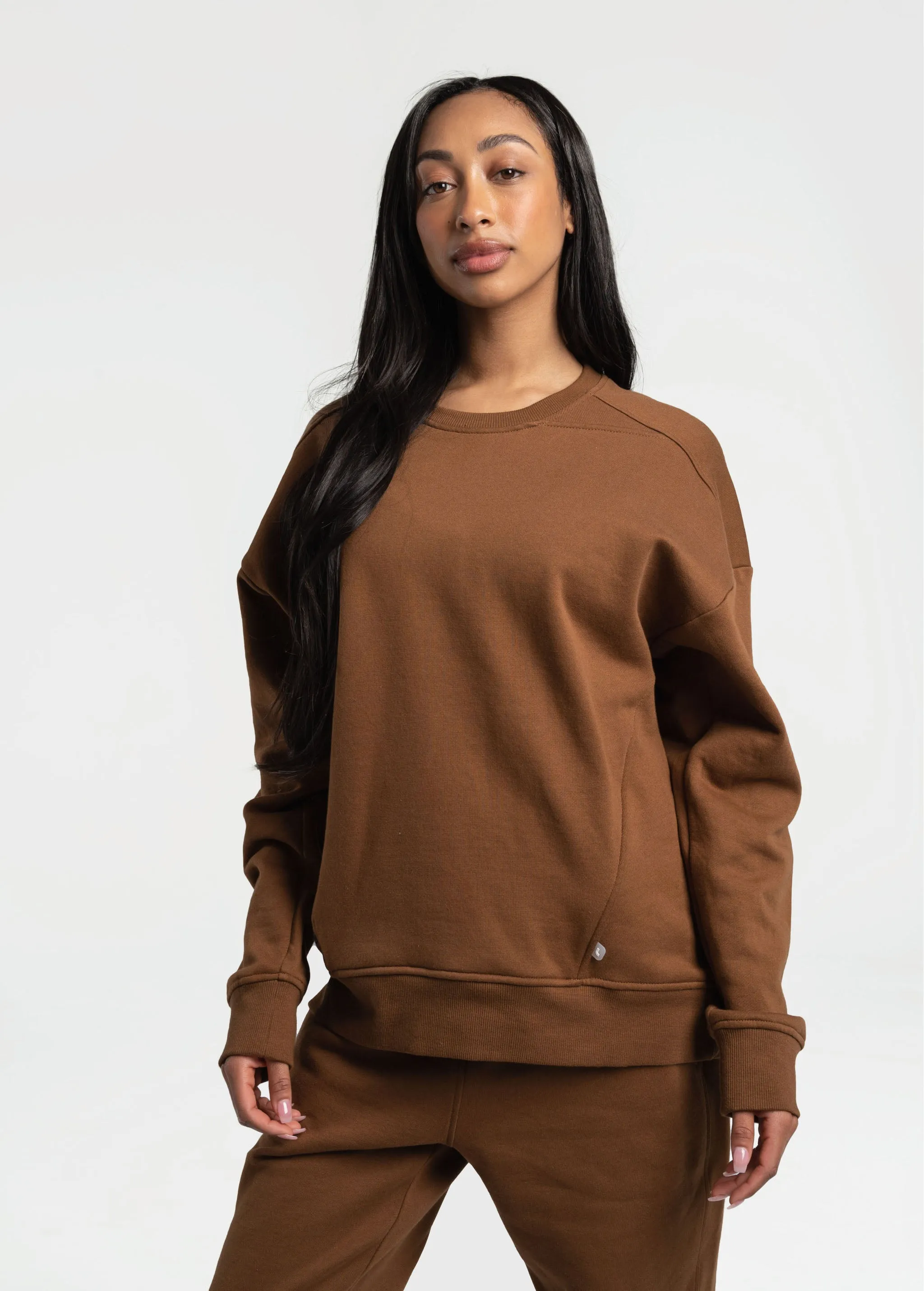 Essential Organic Pullover