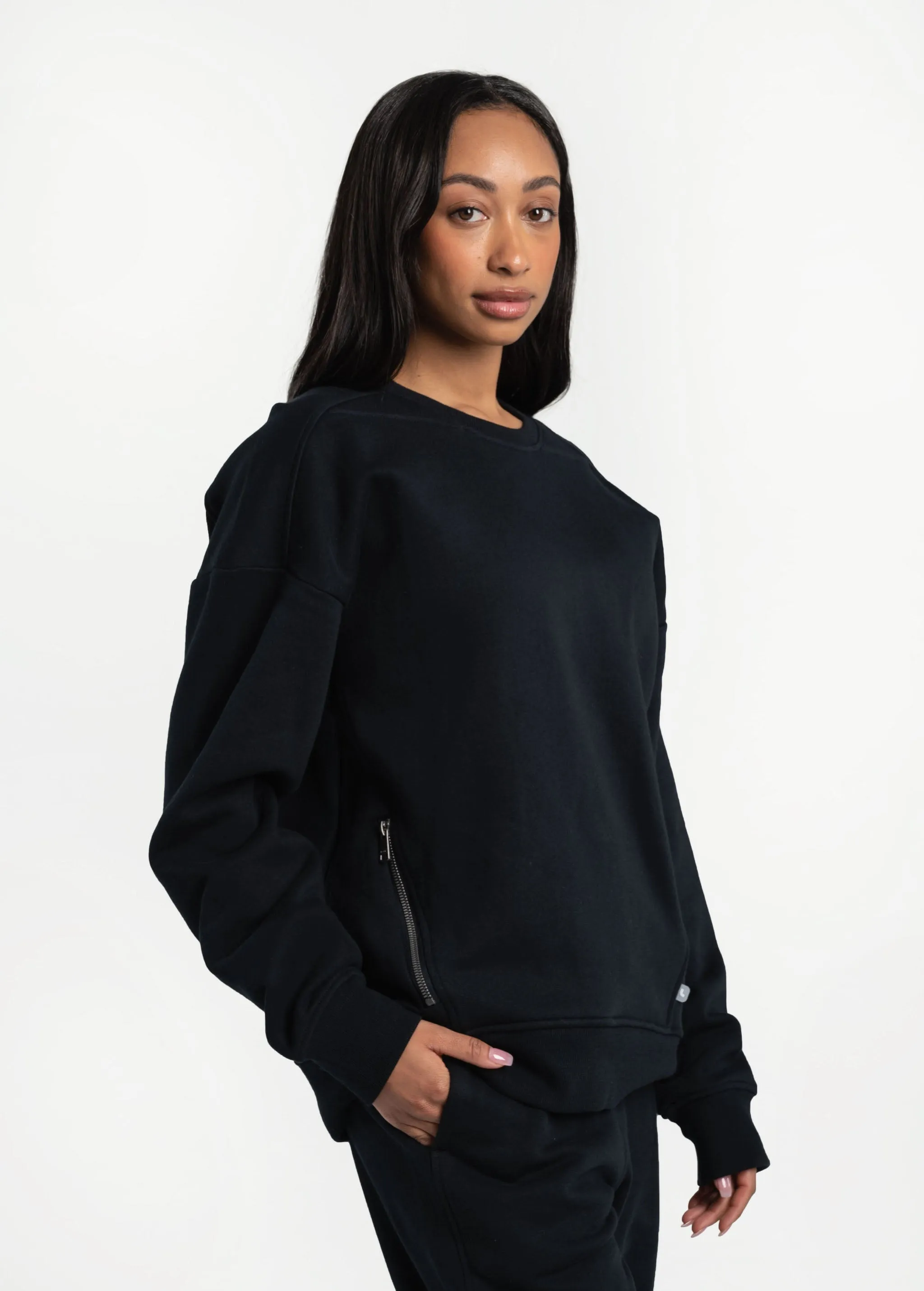 Essential Organic Pullover