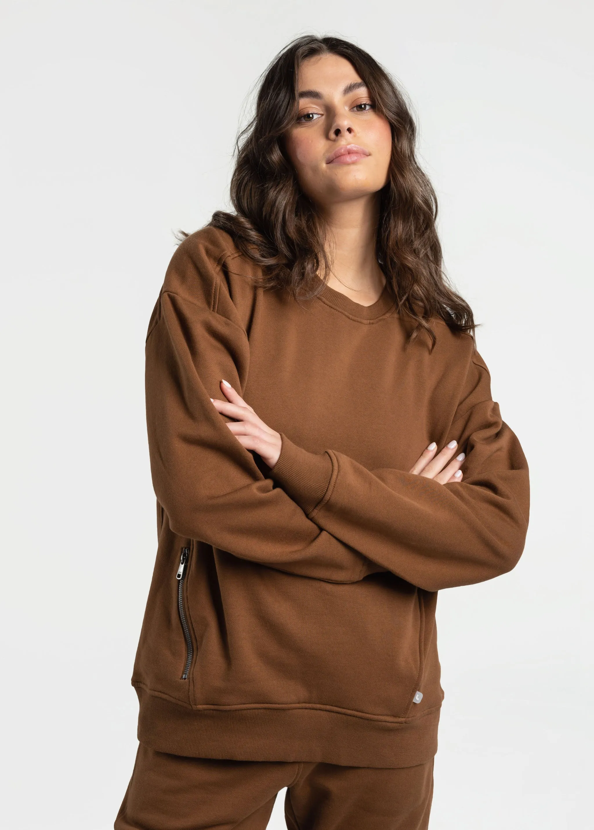 Essential Organic Pullover