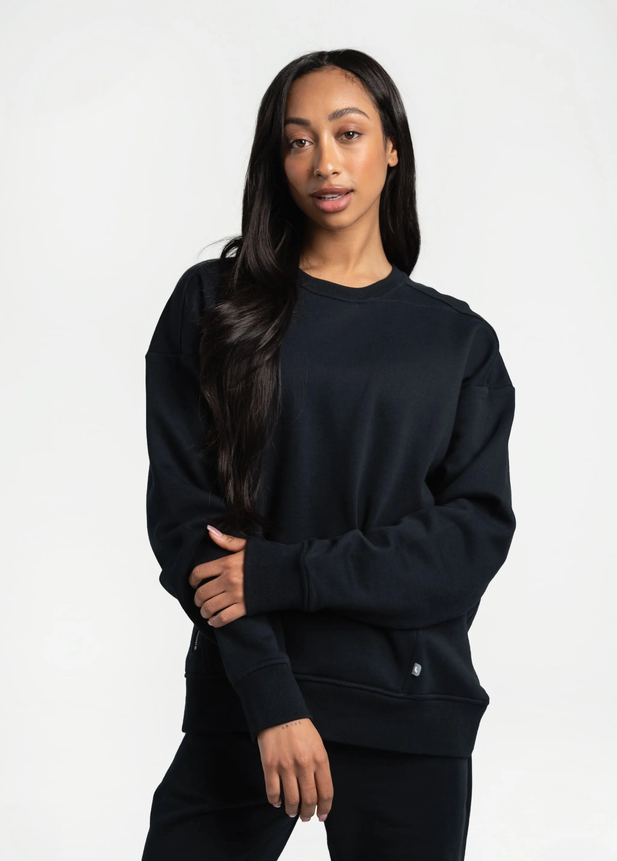 Essential Organic Pullover