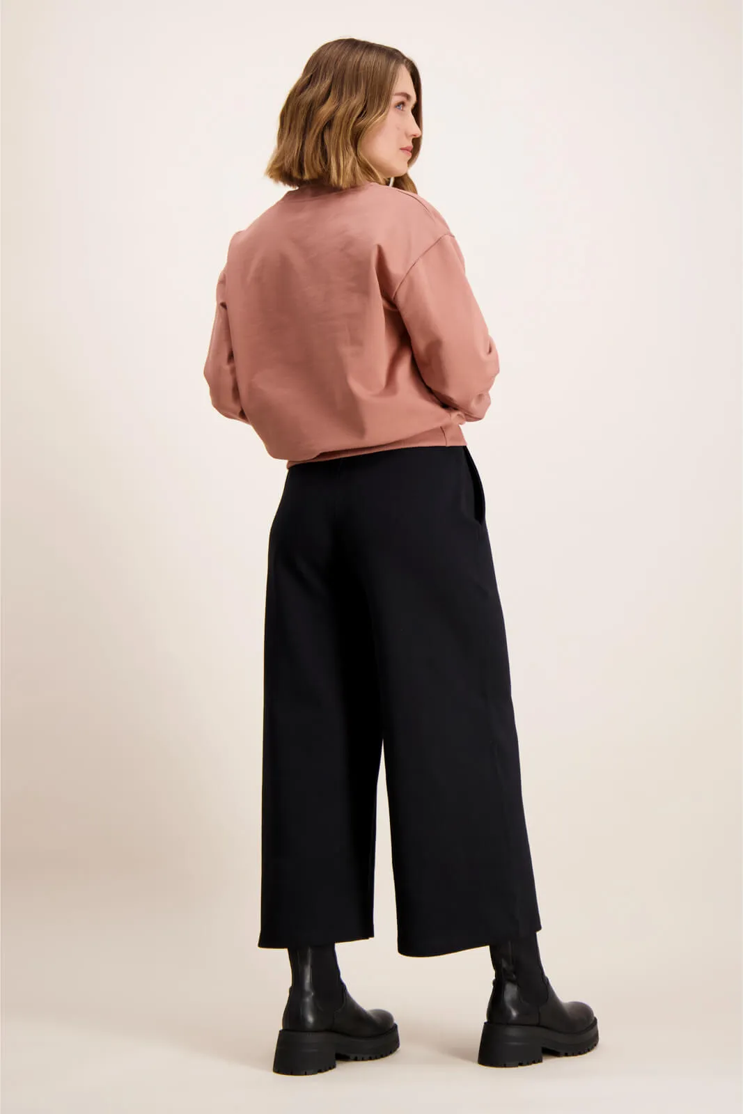 Everyday Culottes Black