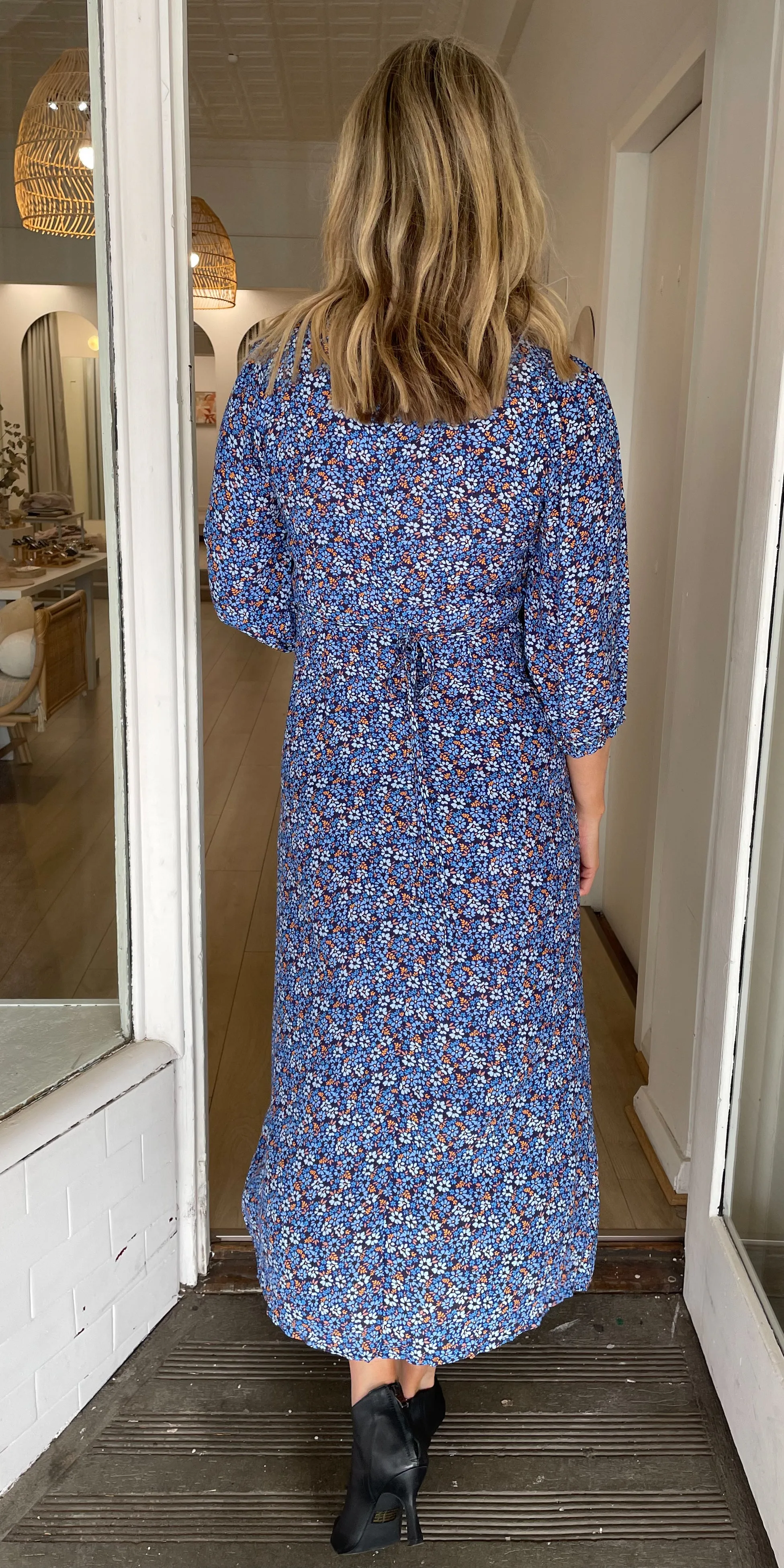 Farah dress - blue