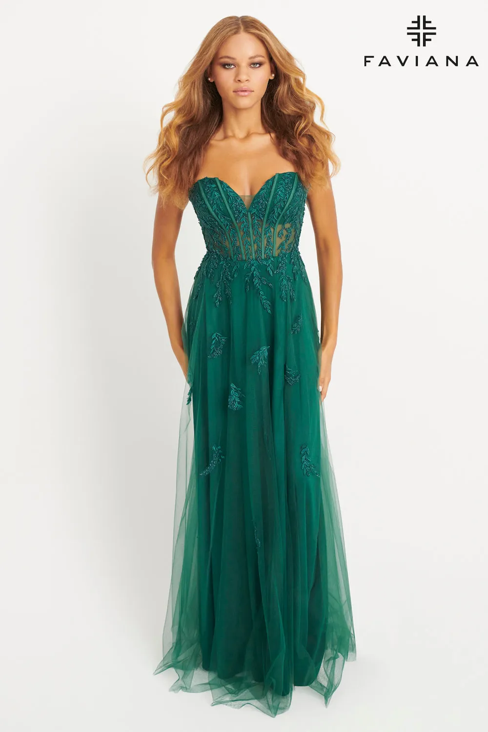 Faviana Prom Dress 11057