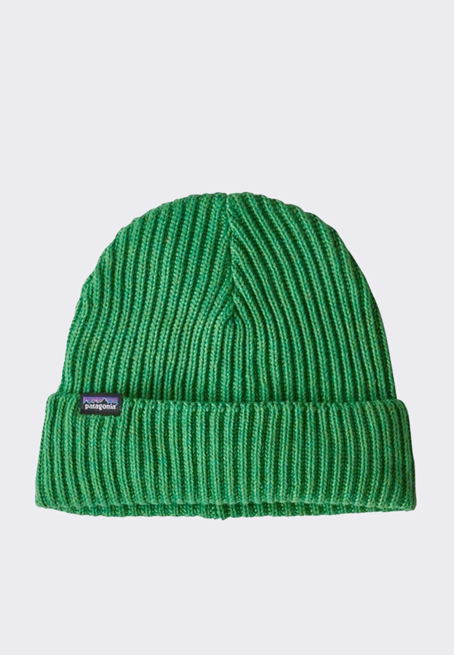 Fishermans Rolled Beanie - piki green