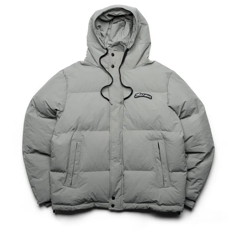 Flaneur Puffer Jacket - Grey