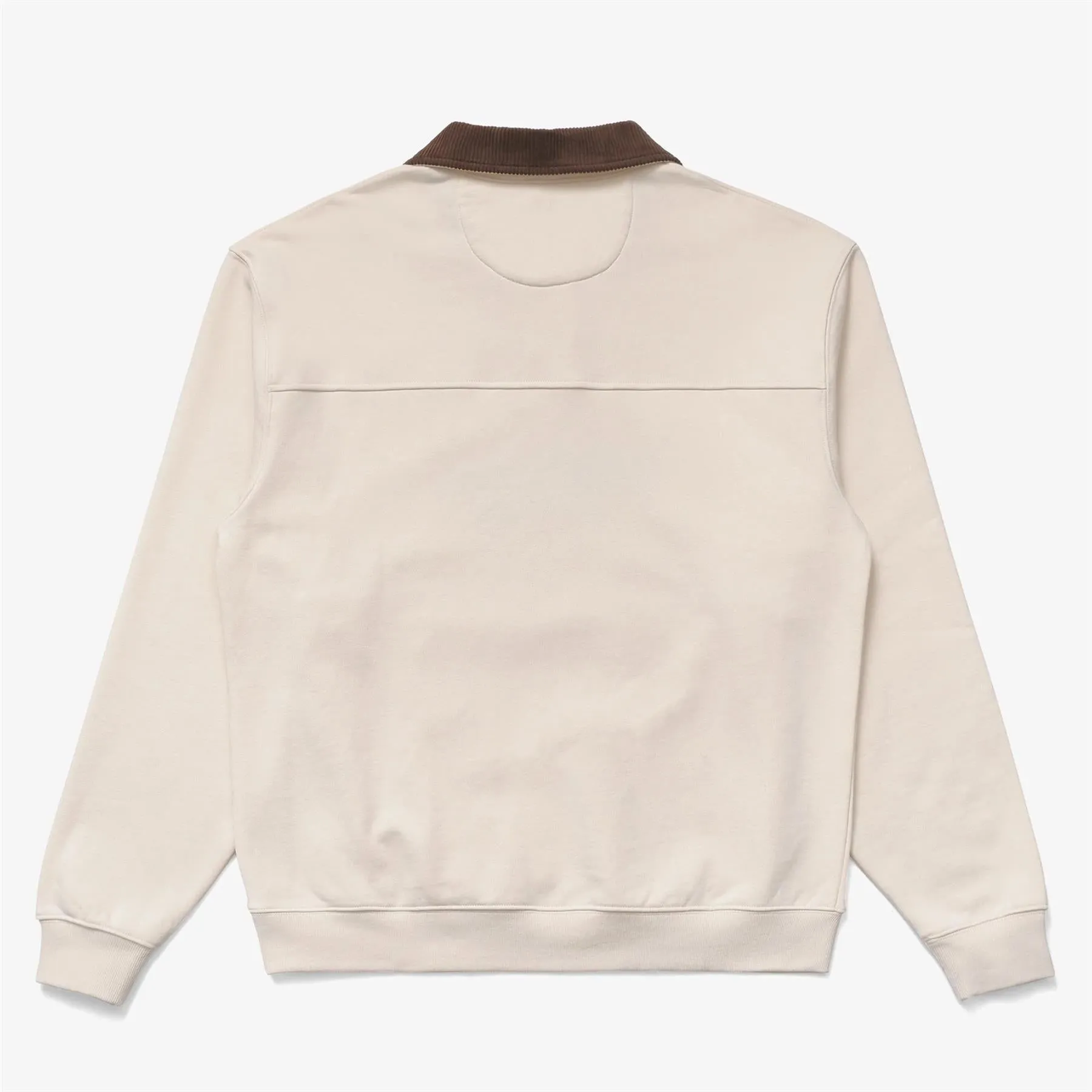 Flint Shawl Crewneck Jacket Ivory - W24