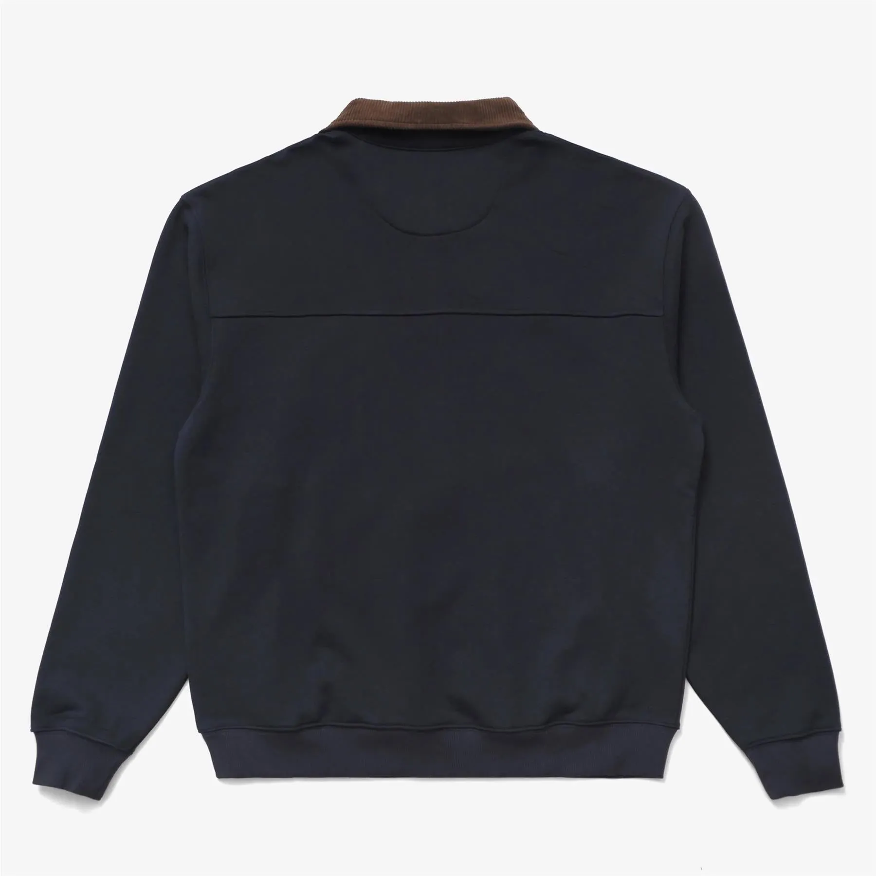 Flint Shawl Crewneck Jacket Navy - W24