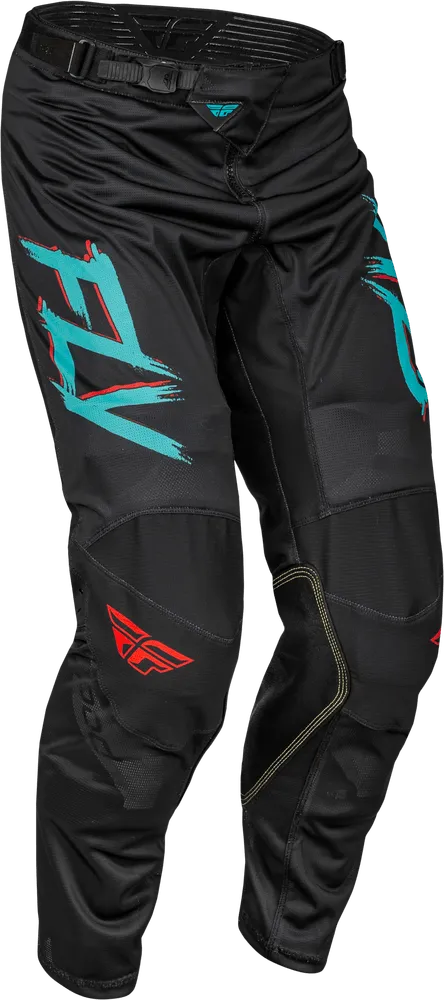 Fly Racing Kinetic Mesh S.E. Kore Pants Red/Black/Mint