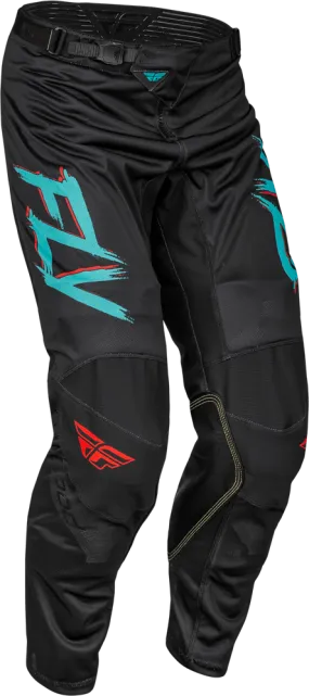 Fly Racing Kinetic Mesh S.E. Kore Pants Red/Black/Mint