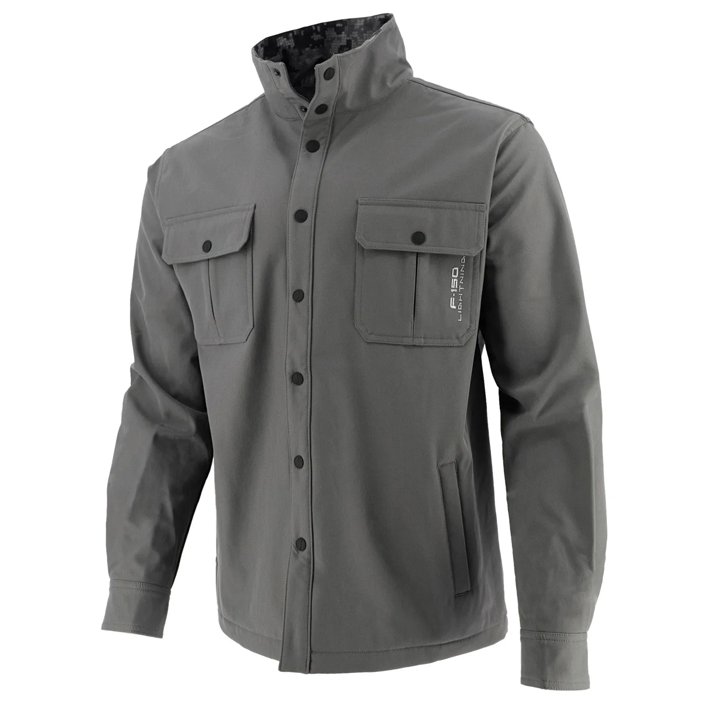 Ford Lightning Men's Softshell Jacket