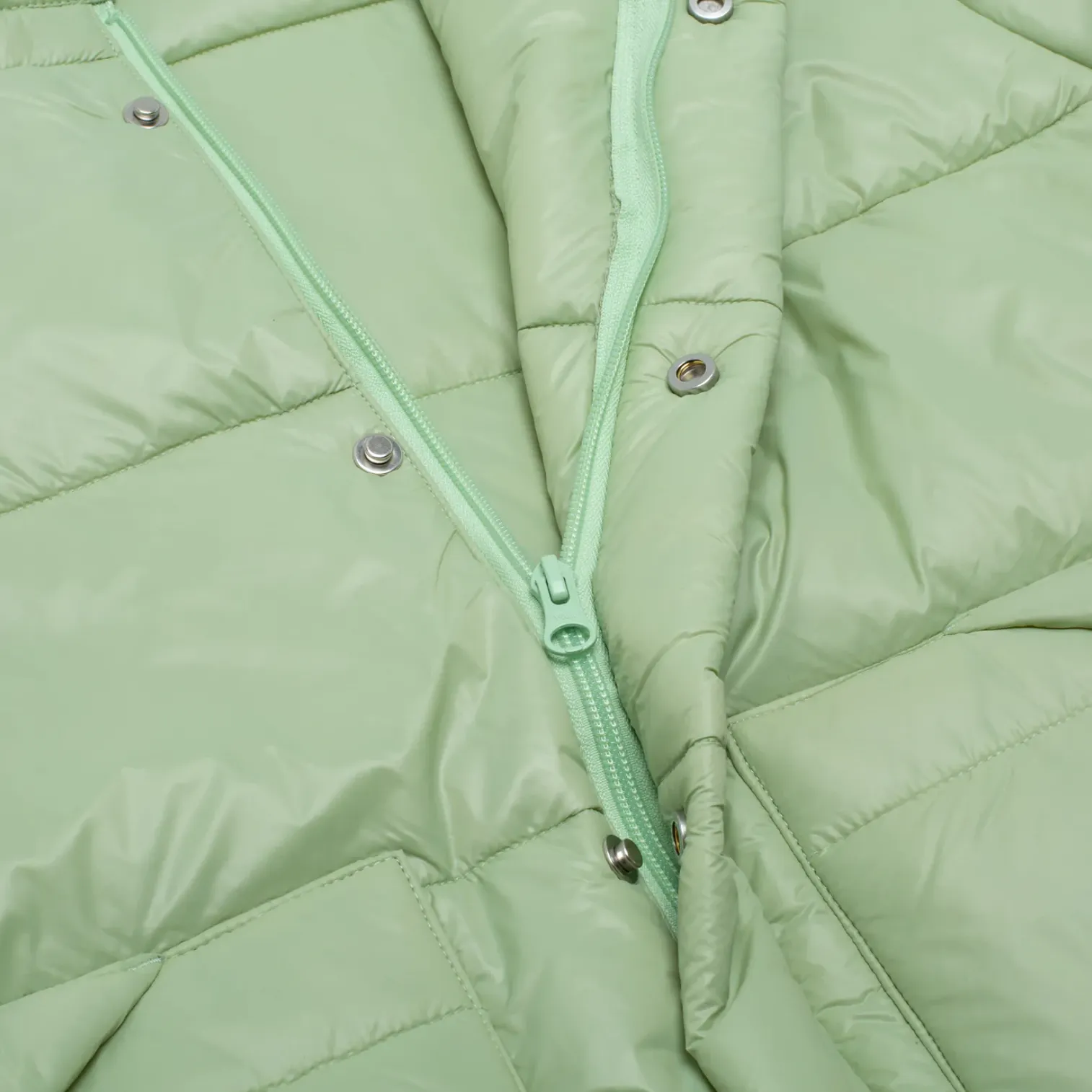 FUCKING AWESOME DILL PUFFER JACKET JADE