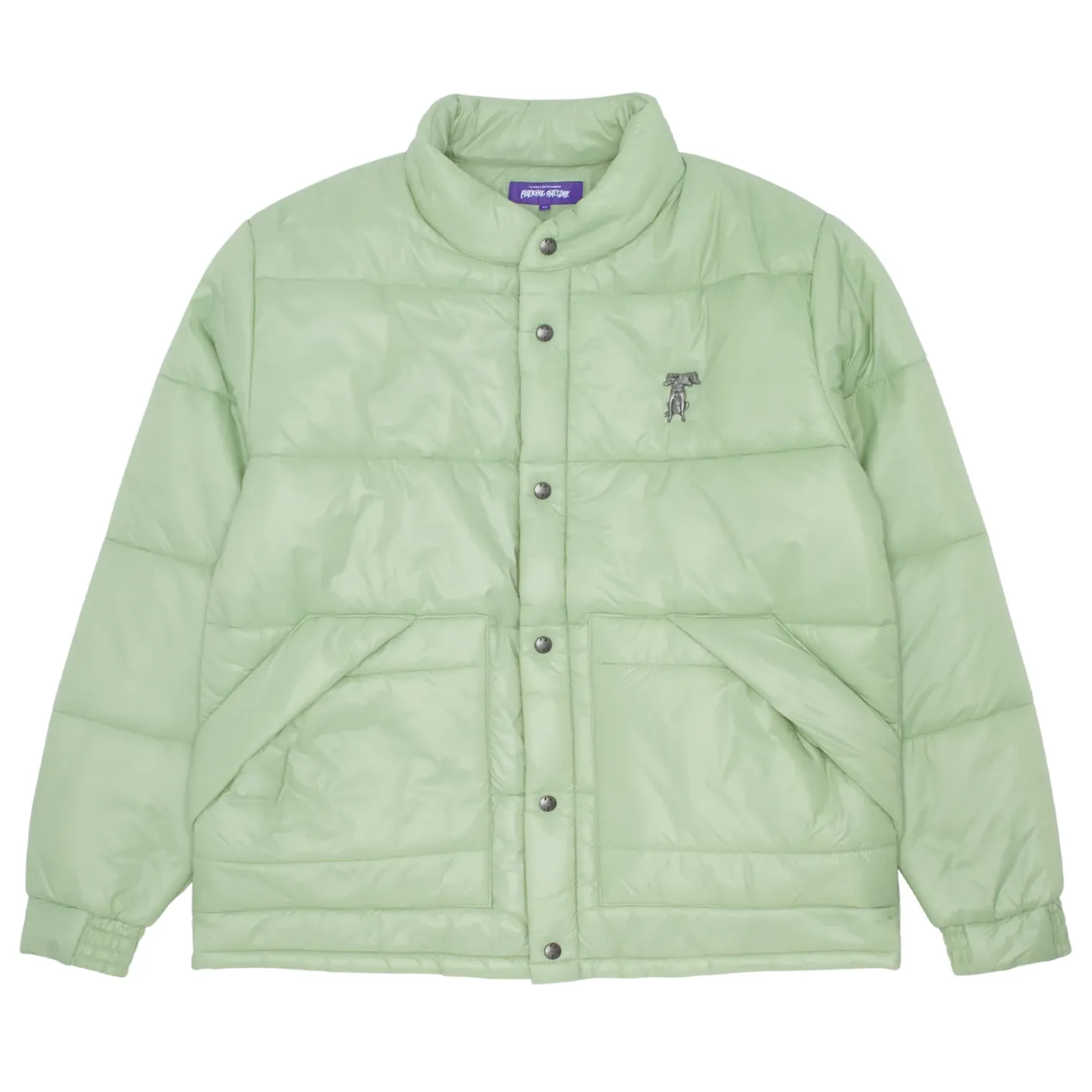 FUCKING AWESOME DILL PUFFER JACKET JADE