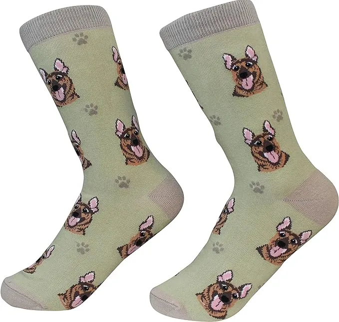 German Shepherd Sock Daddy Socks One Size Fits Most