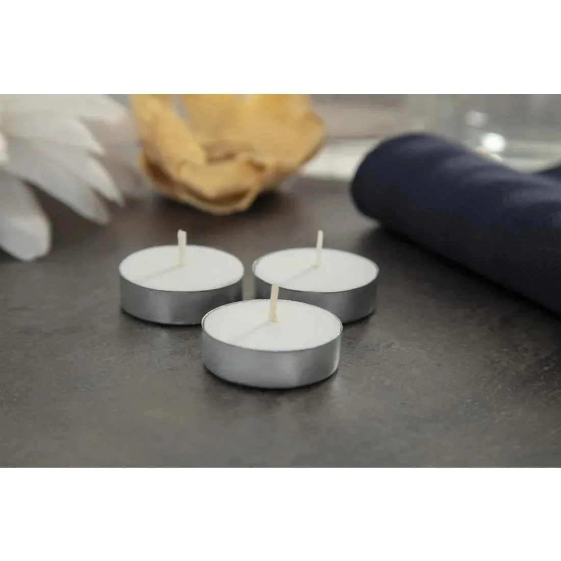 GF448 Olympia 4 Hour Tealights (Pack of 100)