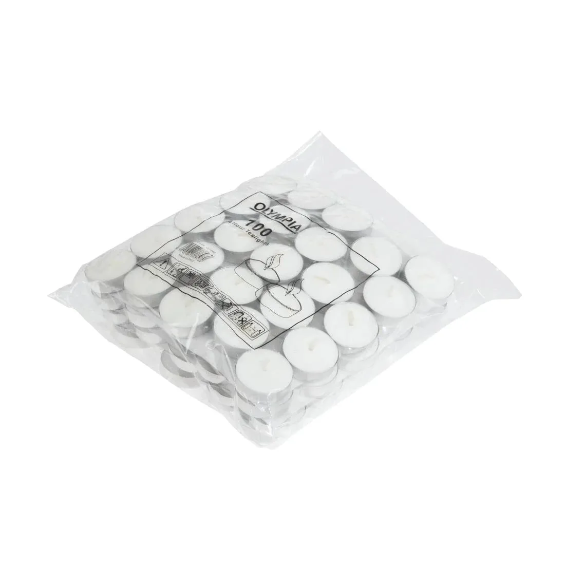 GF448 Olympia 4 Hour Tealights (Pack of 100)