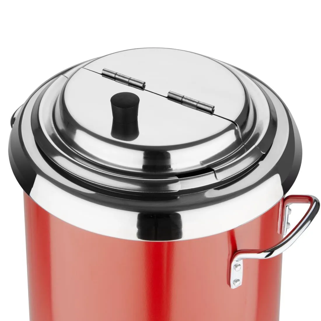 GH227 Buffalo Red Soup Kettle