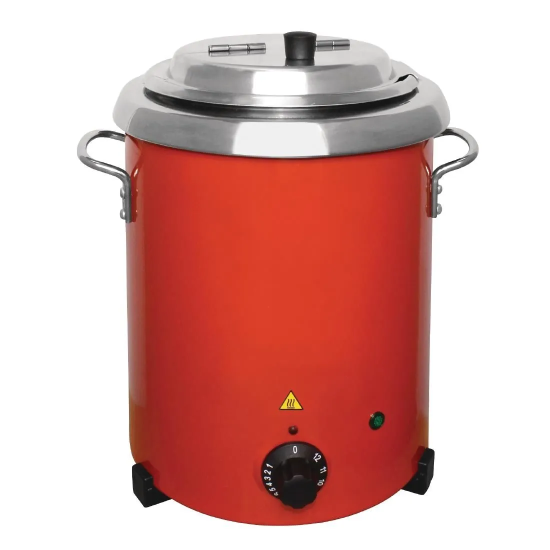 GH227 Buffalo Red Soup Kettle