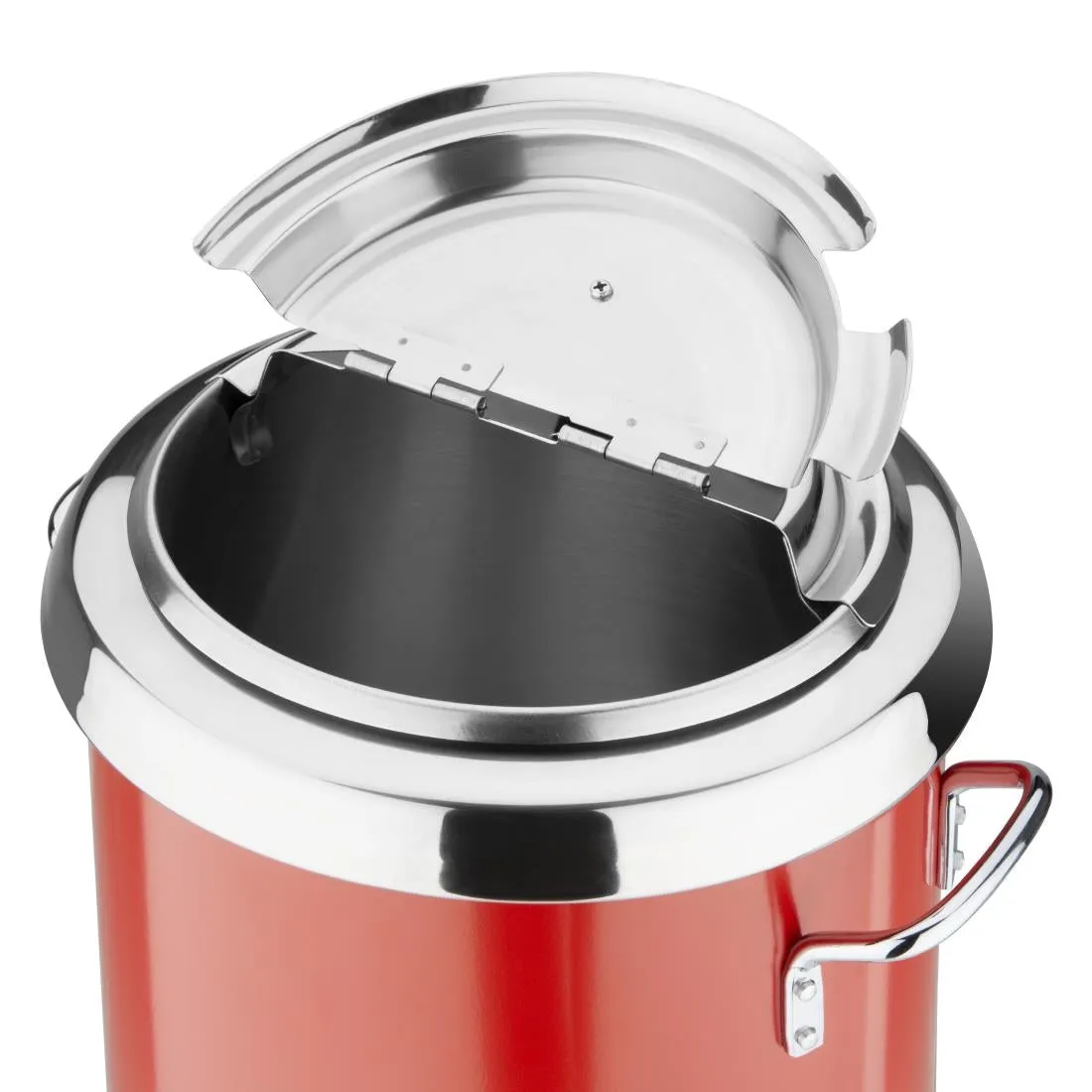 GH227 Buffalo Red Soup Kettle