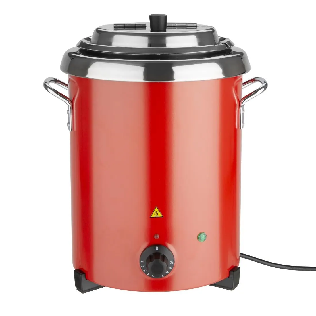 GH227 Buffalo Red Soup Kettle