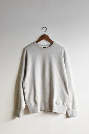 「GOHEMP」hemp crew sweat -ash heather-