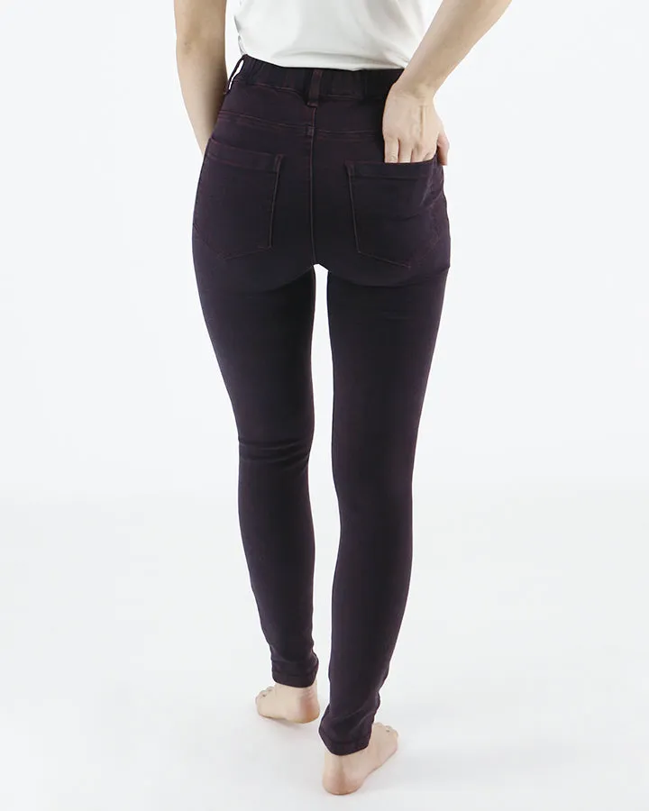 Grace & Lace Colored Mid Rise Jeggings