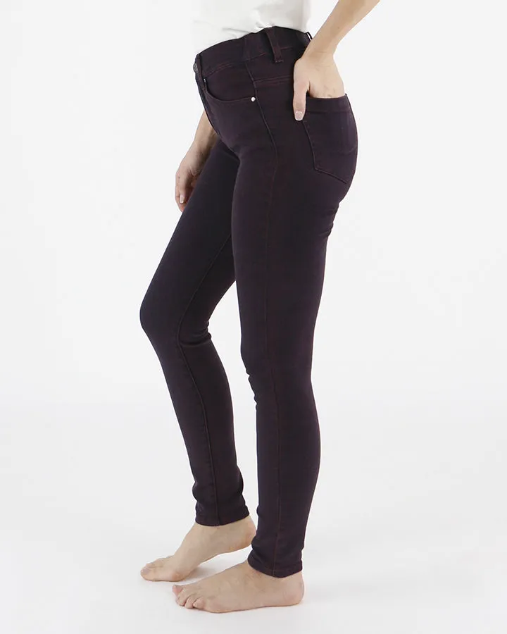 Grace & Lace Colored Mid Rise Jeggings