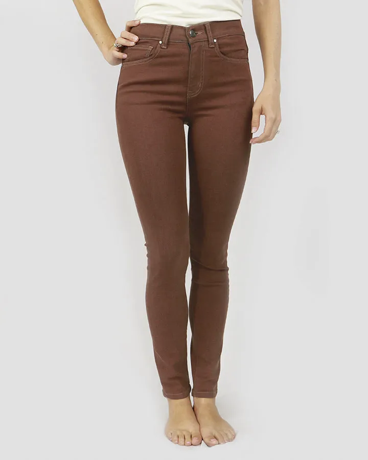 Grace & Lace Colored Mid Rise Jeggings