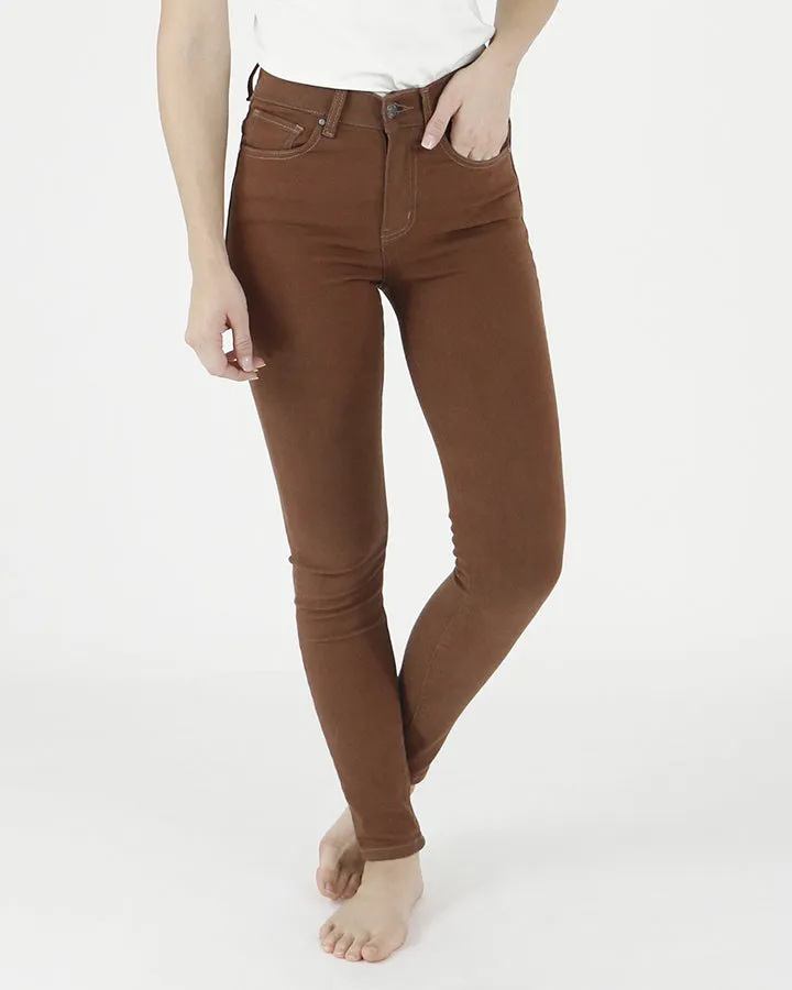 Grace & Lace Colored Mid Rise Jeggings