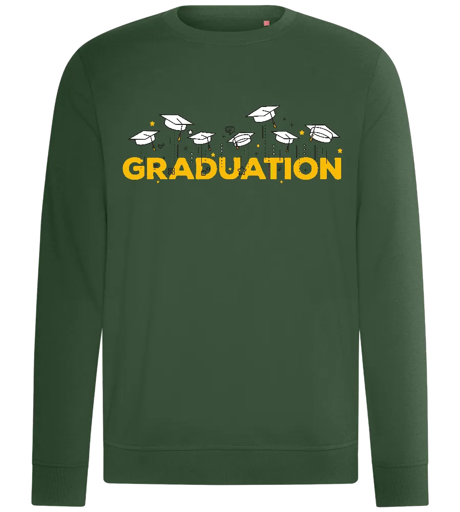 Graduation Hats Design - Comfort unisex sweater