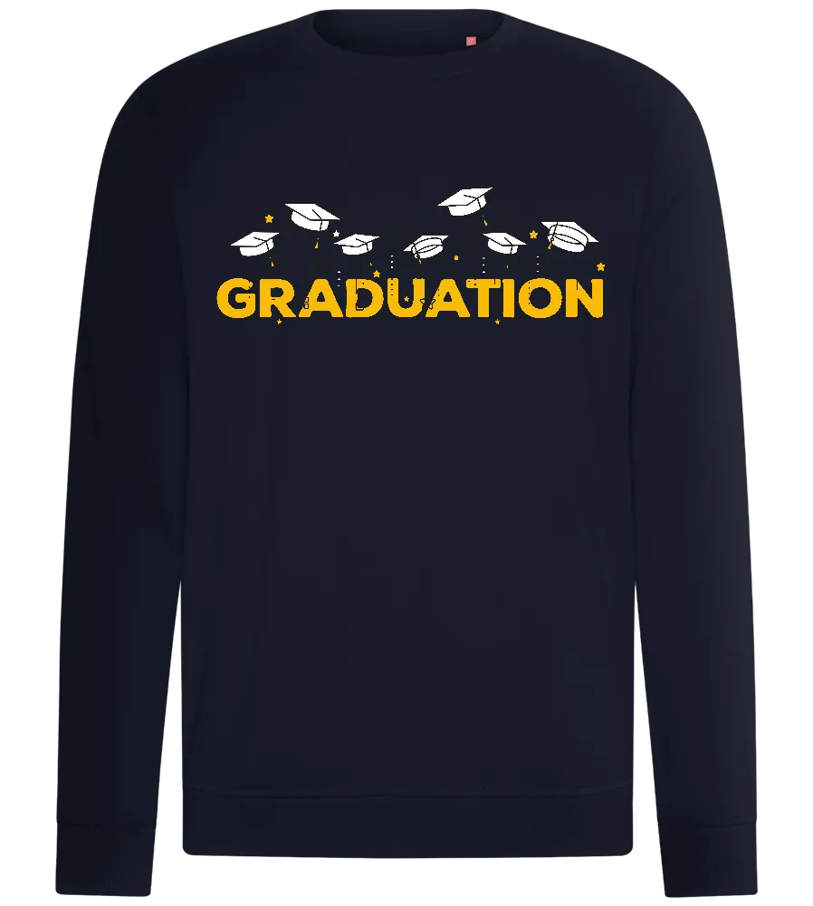 Graduation Hats Design - Comfort unisex sweater