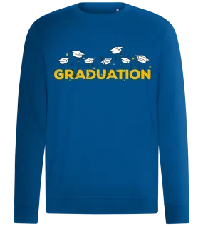 Graduation Hats Design - Comfort unisex sweater