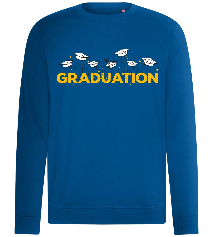 Graduation Hats Design - Comfort unisex sweater