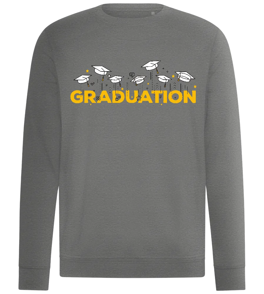 Graduation Hats Design - Comfort unisex sweater