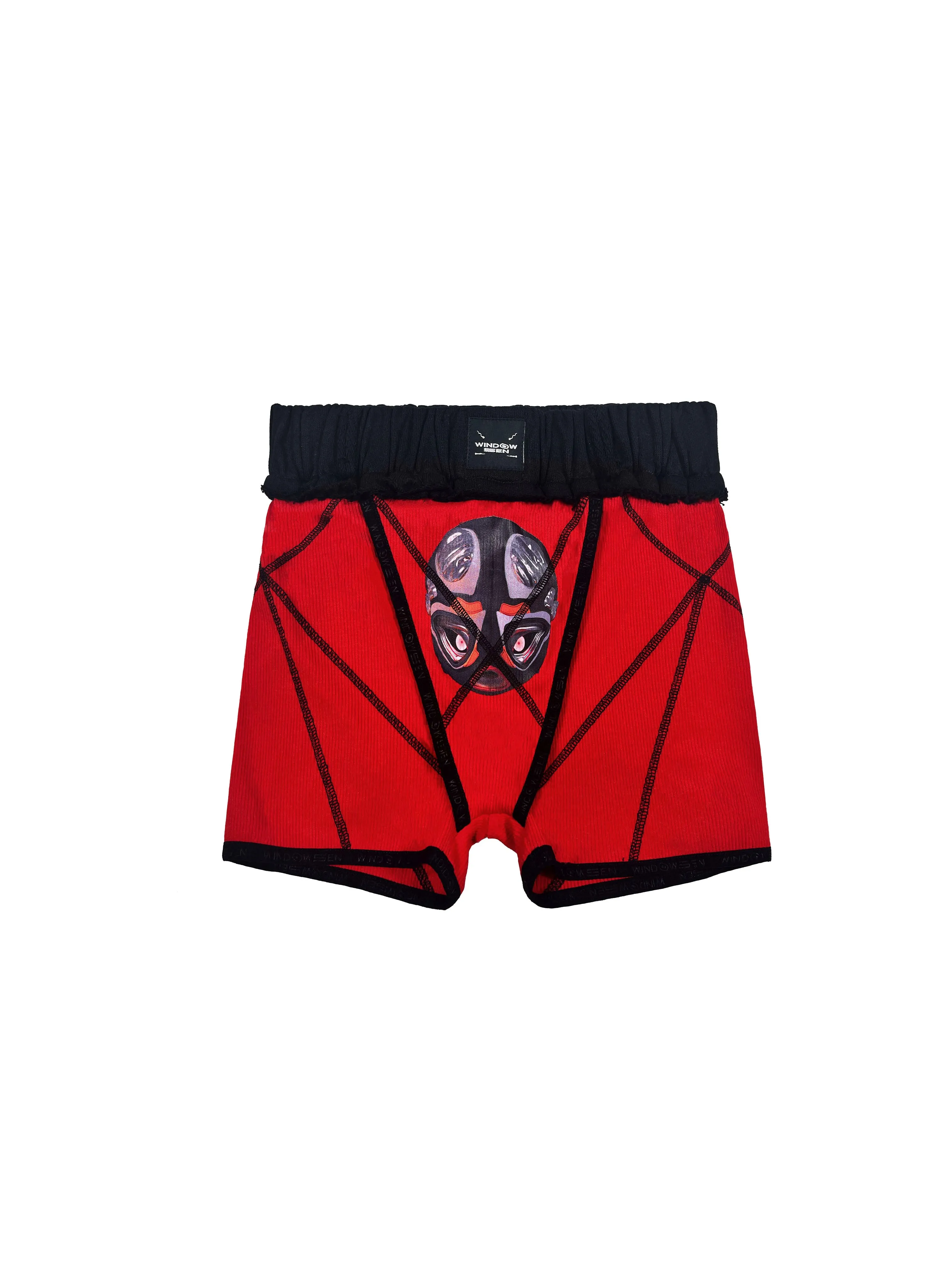 GRAPHIC RIB BOXERS