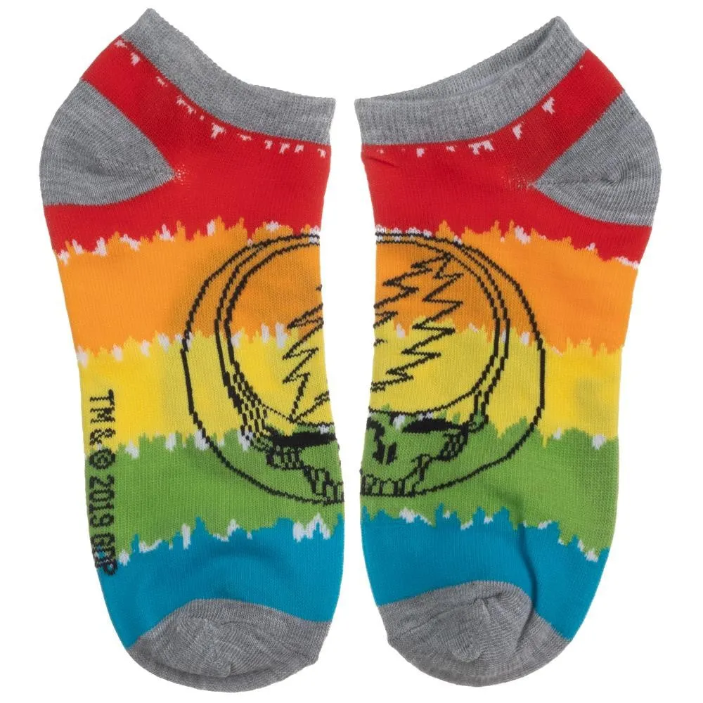 Grateful Dead 5-Pack Ankle Socks