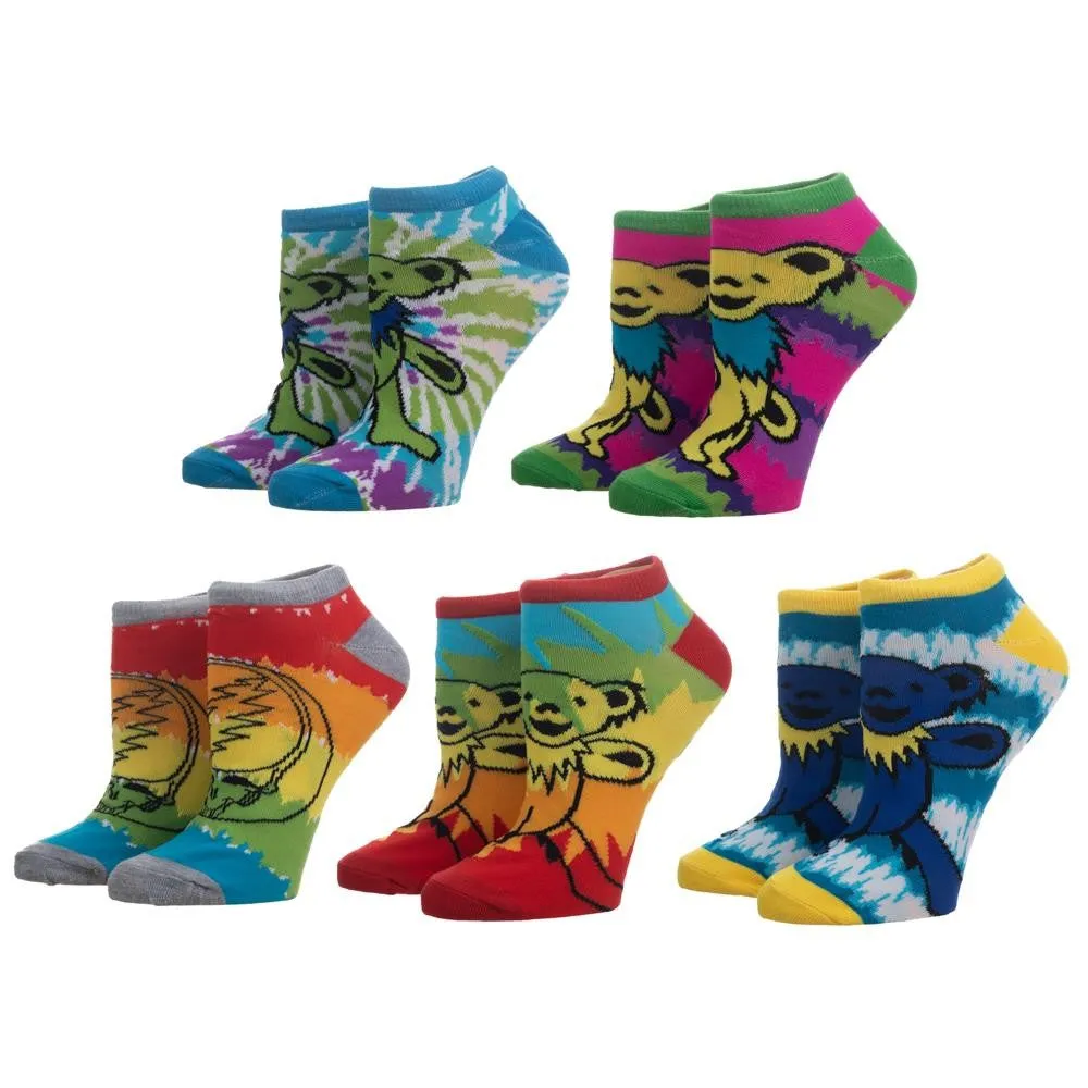 Grateful Dead 5-Pack Ankle Socks