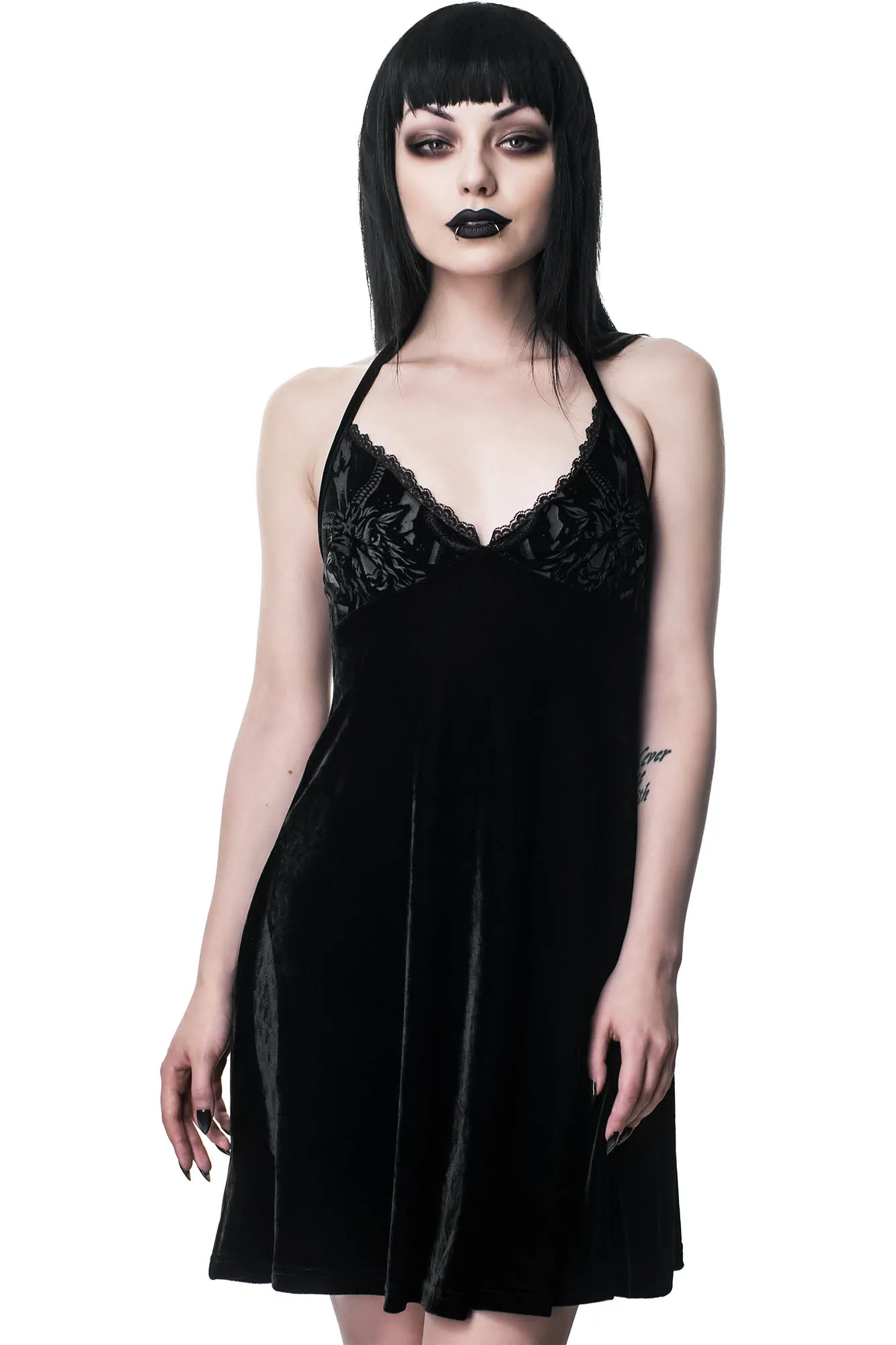 Graveland Skater Dress