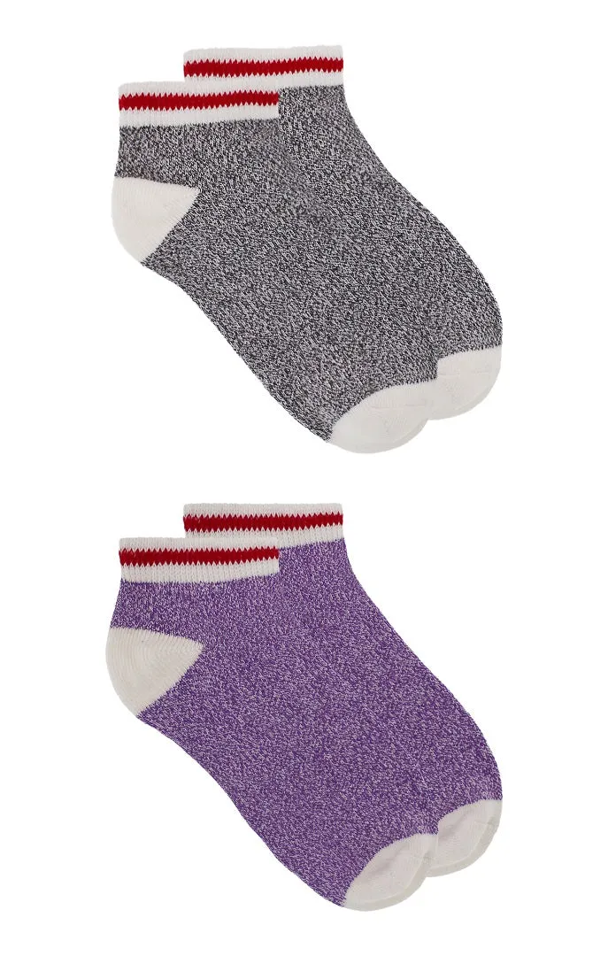 Great Northern Women's No Show Socks 2 Pack