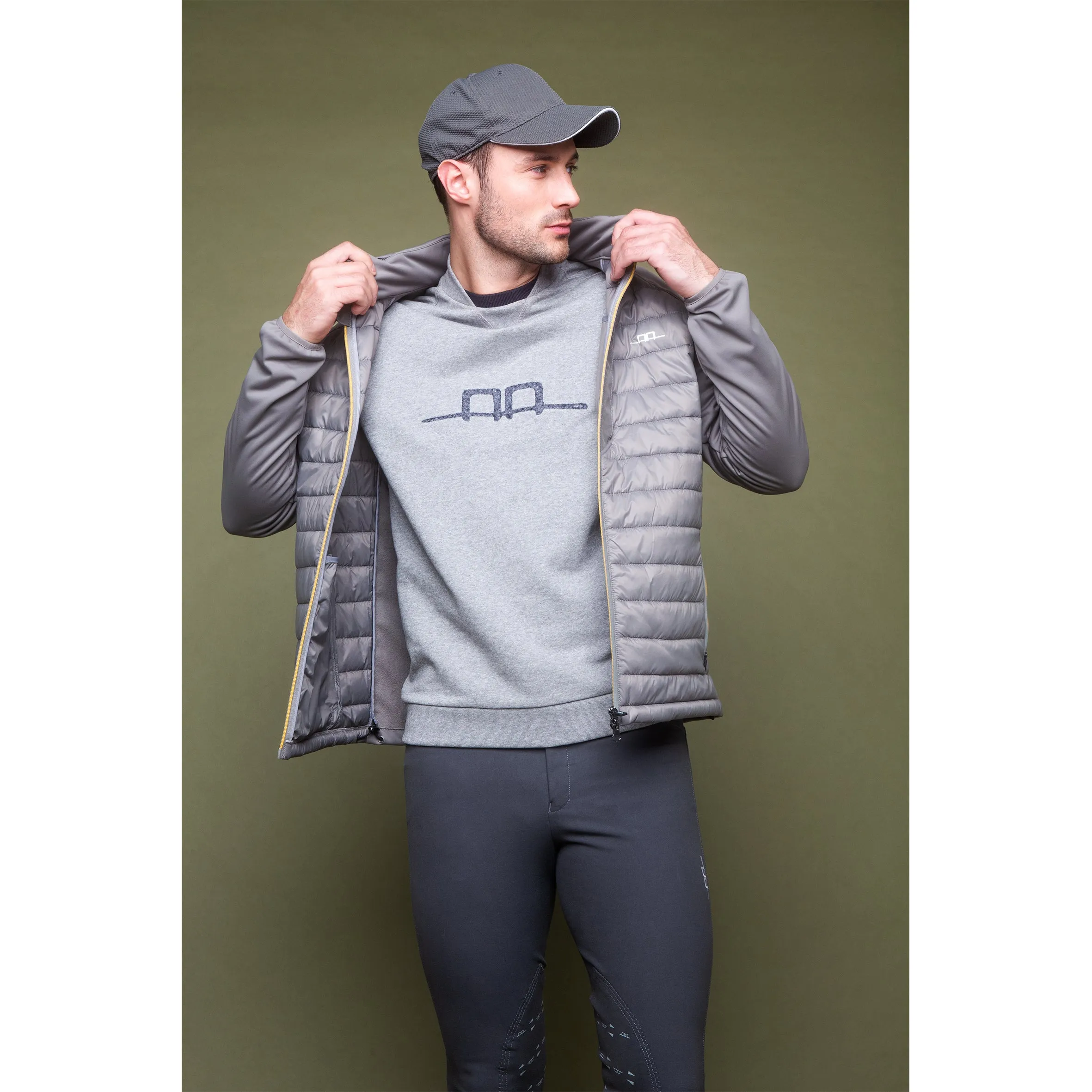 Gubbio Padded Fleece Jacket