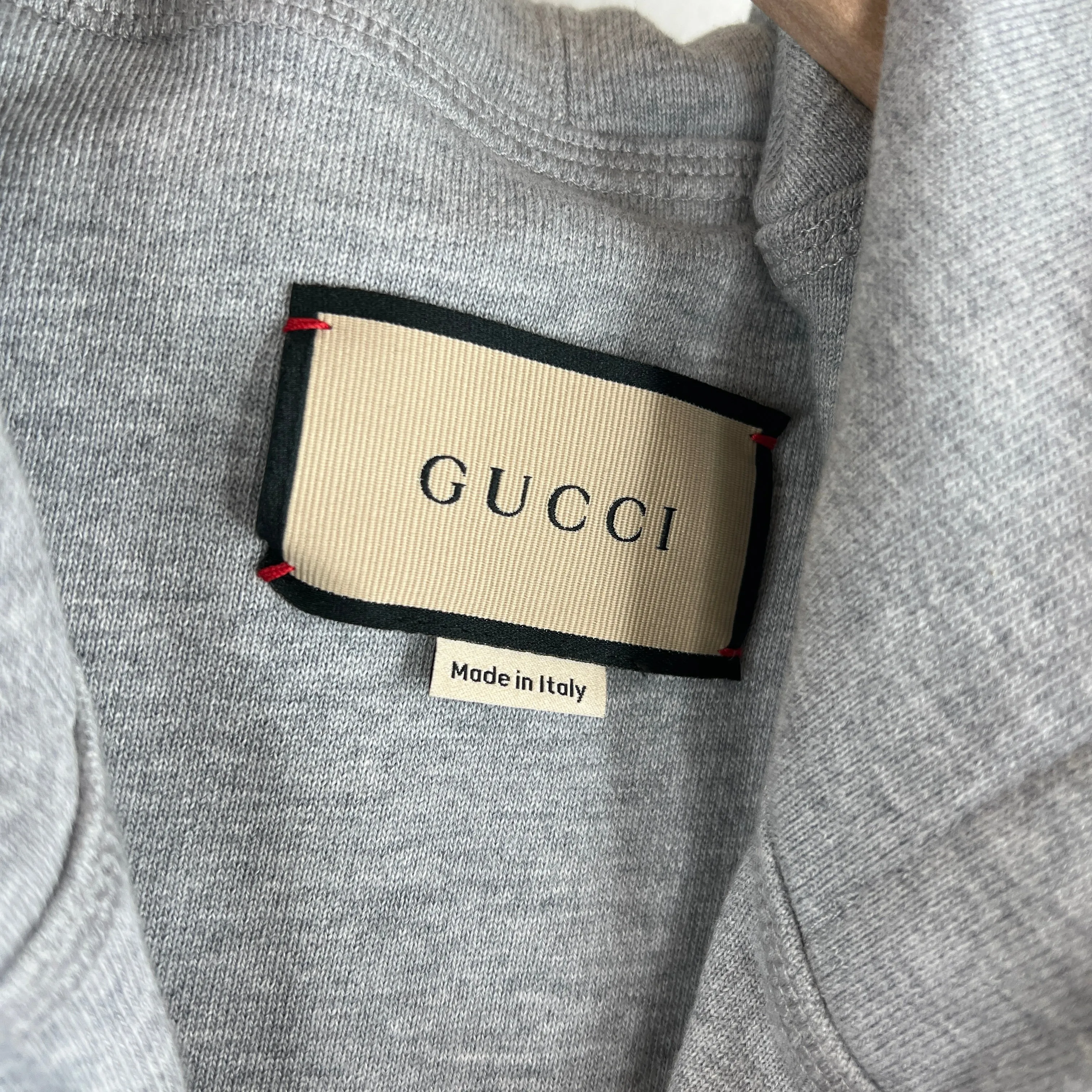 Gucci Hollywood Babylon Denim Hoodie Vest