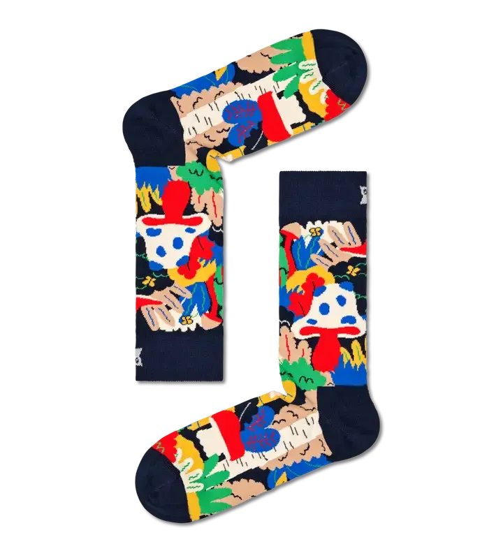 Happy Socks - 4-Pack Wild And Free Socks Gift Set