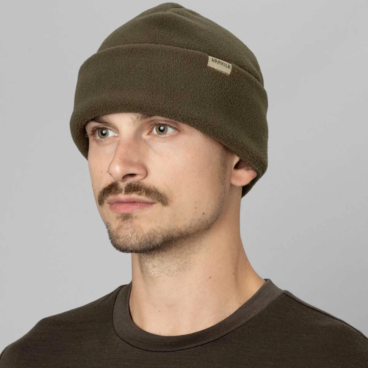 HARKILA Trygve Fleece Beanie - Willow Green