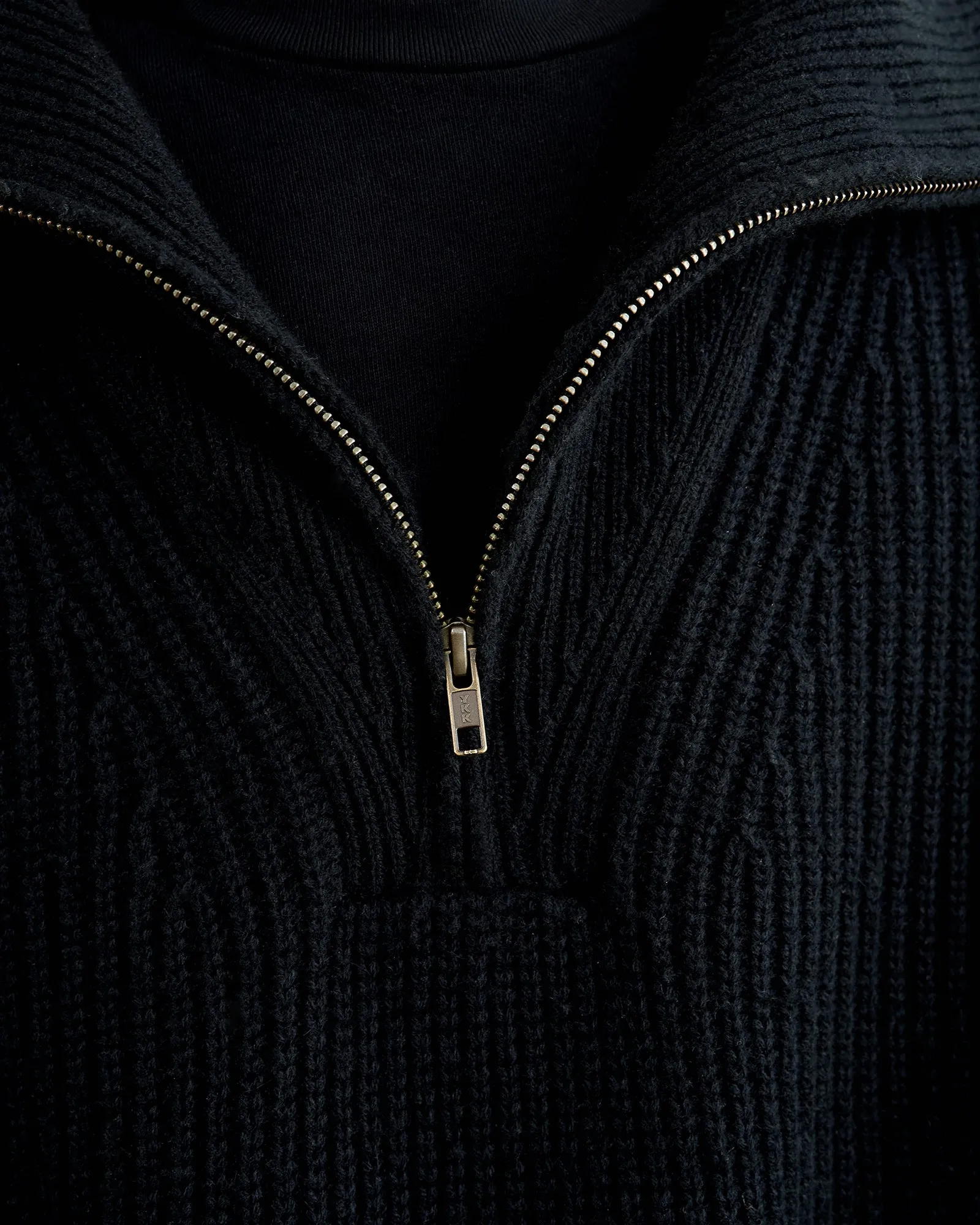 HESTON CASHMERE SWEATER