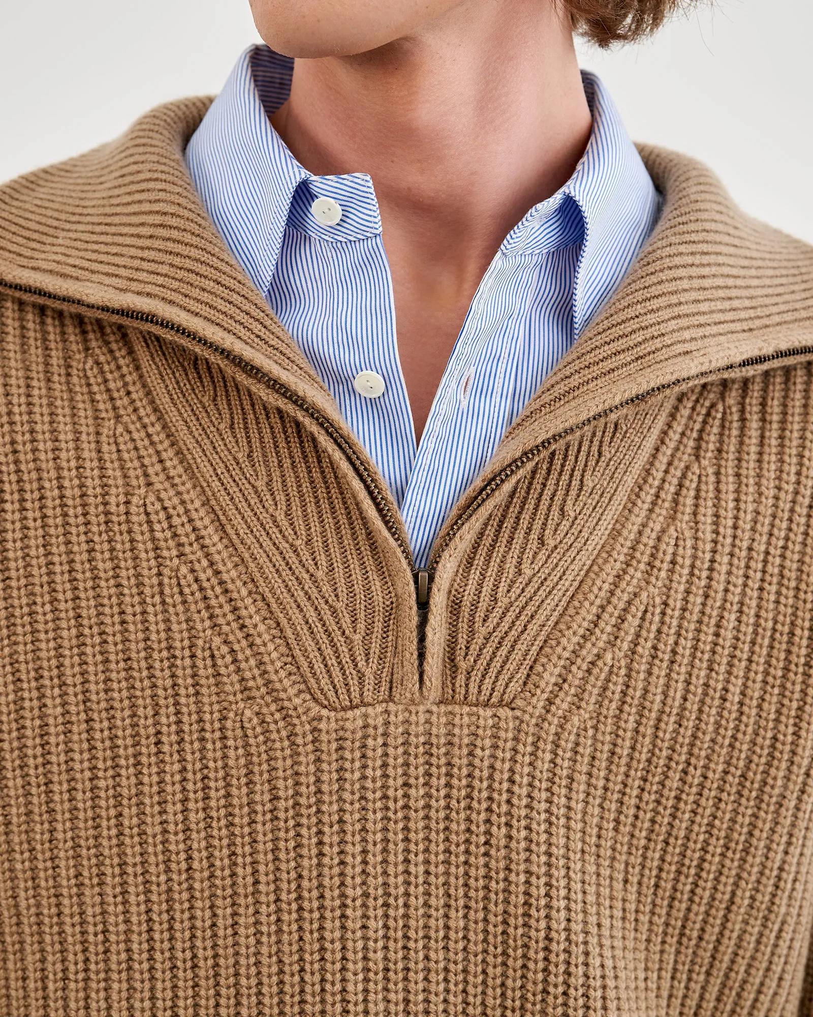 HESTON CASHMERE SWEATER