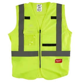 High Visibility Yellow Safety Vest - XXL/XXXL (CSA)