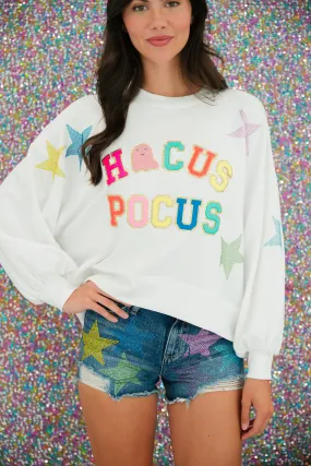 HOCUS POCUS STAR PULLOVER