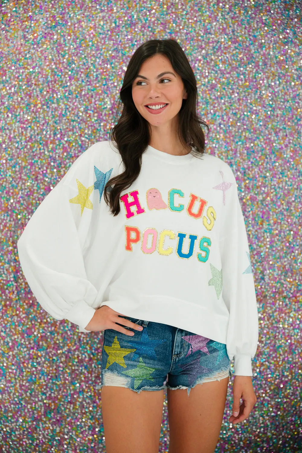 HOCUS POCUS STAR PULLOVER