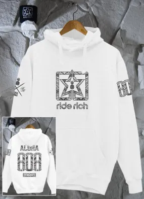 Home Grown 808 Edition Pullover Hoodie {White}