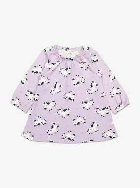 Horse Print Baby Dress