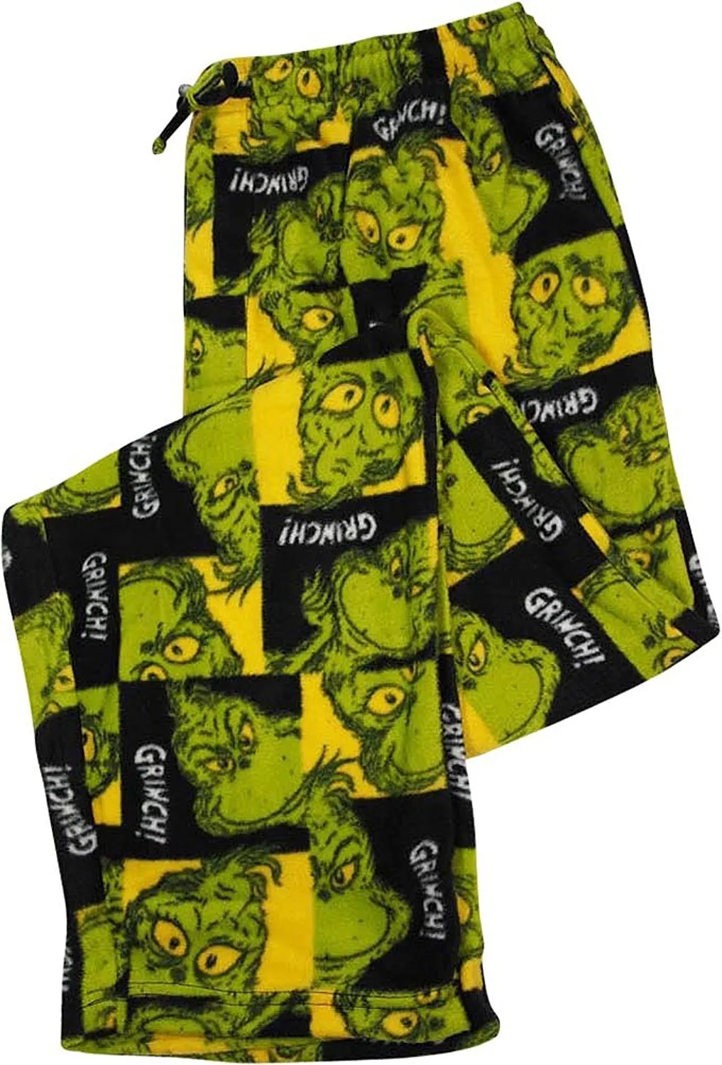 How The Grinch Stole Christmas Fleece Graphic Sleep Lounge Pants